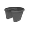 Corsica Door Stopper Flowerpot - Anthracite