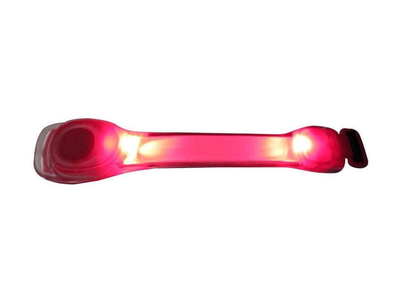 LED Running Armband - Red