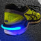 LED Shoe Clip - Blue - In Use
