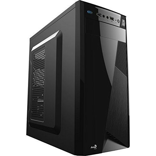 CS1101 Mid Tower Computer Case - Black