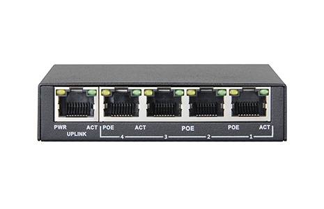 5 Port Gigabit Ethernet PoE Switch