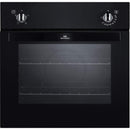 New World Fanned Electric Built In Single Oven, Black