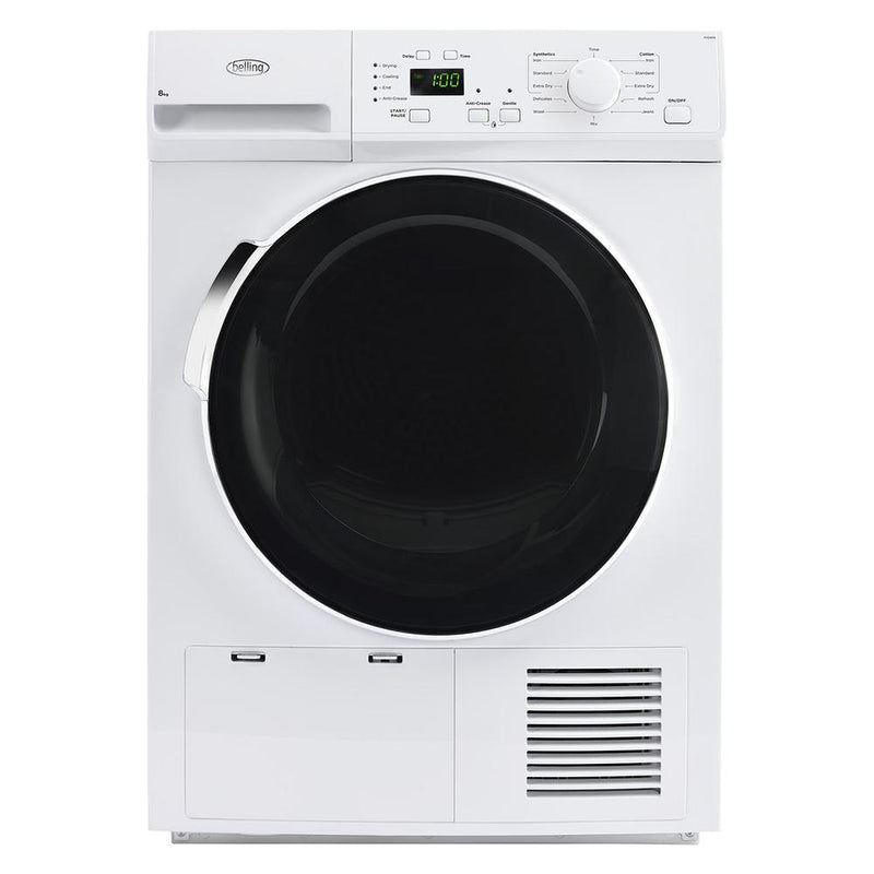 8KG Freestanding Tumble Dryer - White (FCD800)