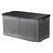 72 Gallon/ 327L Outdoor Plastic Storage Box & Seat
