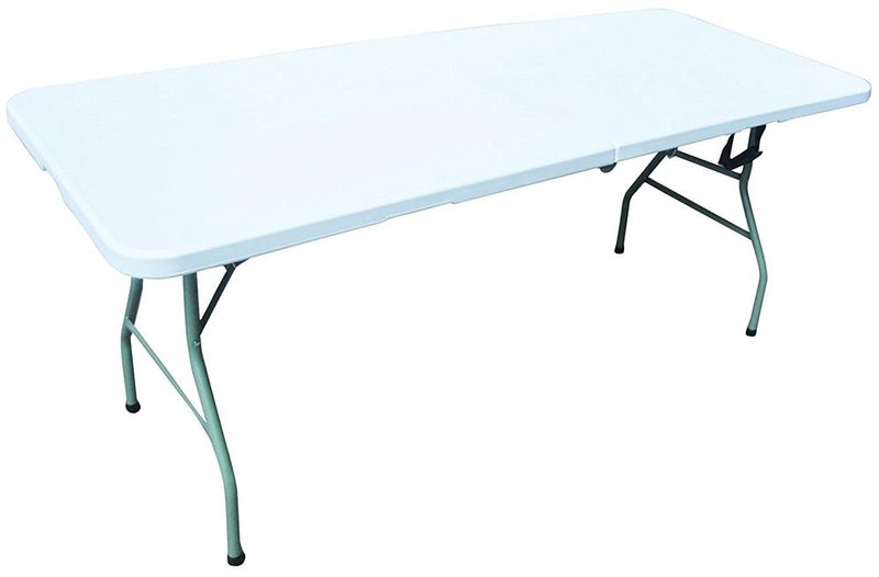 1.80m Heavy Duty Folding Table- White