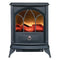 2kW Electric Stove with Log Flame Effect