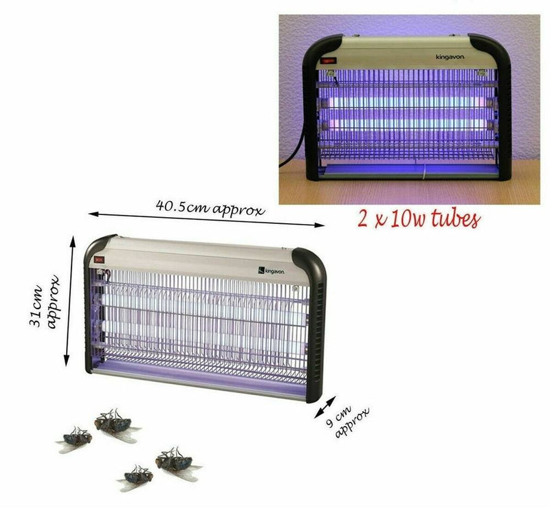 2 x 10W Electric Insect Killer