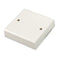 8 Way Square Junction Box - White