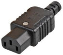 Rewireable In-Line IEC C13 Socket