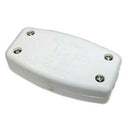13A In-Line Connector Box - 3 Terminal-White