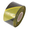 75mm x 500M Barrier Tape Roll - Yellow and Black