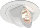 IP20 12V 50W max. Swivel & Scoop Fitting - White