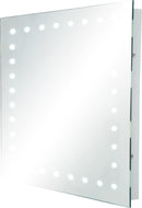 Knightsbridge Rectangular LED Bathroom Mirror