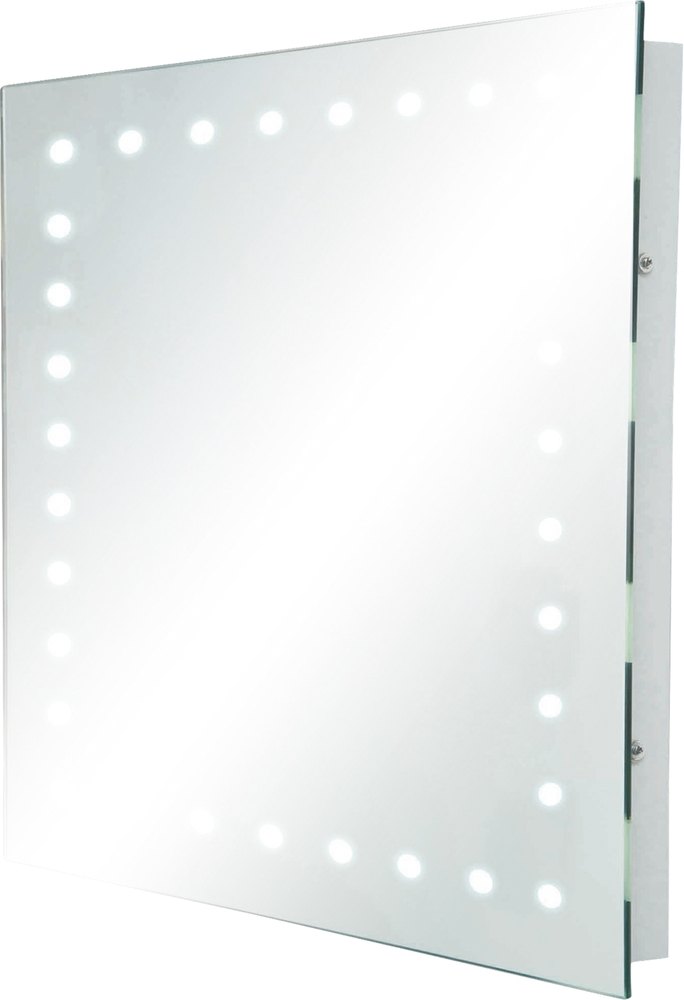 Knightsbridge Rectangular LED Bathroom Mirror