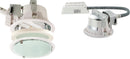 Twin Recessed 2x26W PL Downlight - White