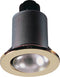 R63 60W Fixed Downlight - Brass