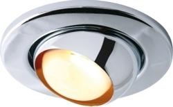 R80 80W Eyeball Downlight - Chrome