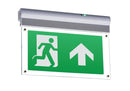 230V IP20 Wall or Ceiling Mounted LED Emergency Exit Sign