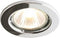 GU10 50W Recessed Fixed Downlight - Chrome