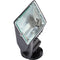 Knightsbridge IP33 300W Tungsten Halogen Floodlight, Black