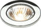 IP20 12V 50W max. L/V Downlights with Bridge - Chrome