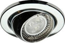 50W max. L/V Eyeball Downlights with Bridge - Chrome