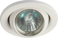 50W max. L/V Eyeball Downlights with Bridge - White