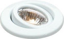 50W max. L/V Gimbal Downlight - White