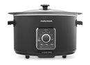 Morphy Richards Easy Time 6.5L Slow Cooker - Black