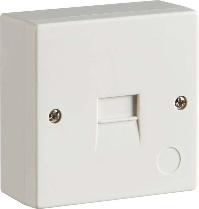 2/3A Surface Mount Telephone Extension Socket (IDC)