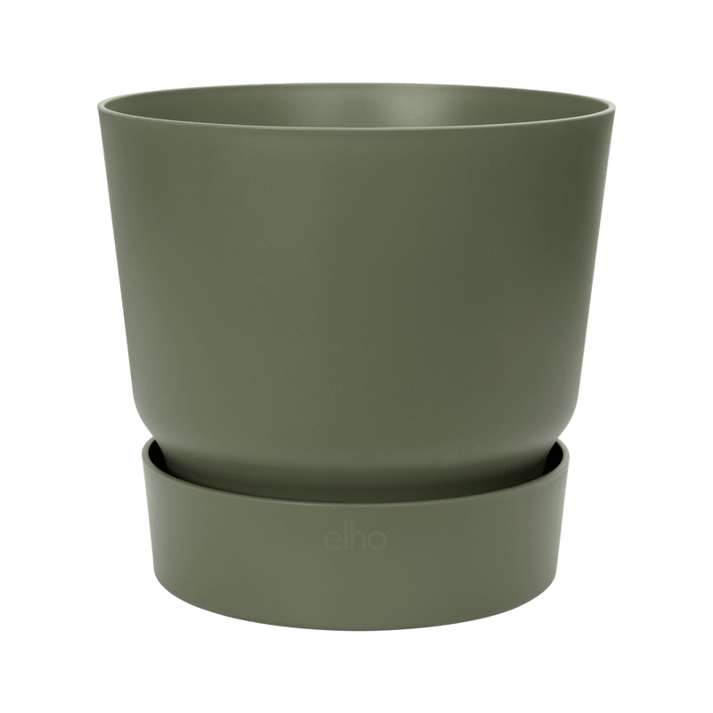 Greenville Round 47cm Pot - Leaf Green