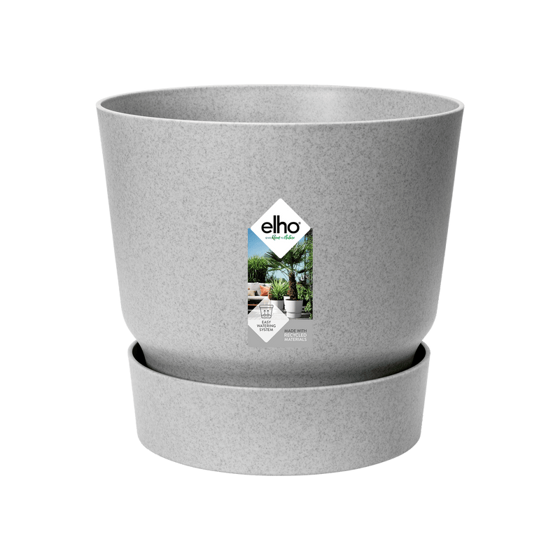 Greenville Round 30cm Pot - Living Concrete