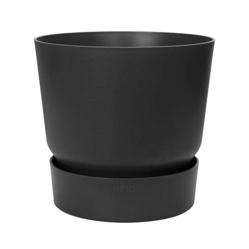 Greenville Round 40cm Pot - Black