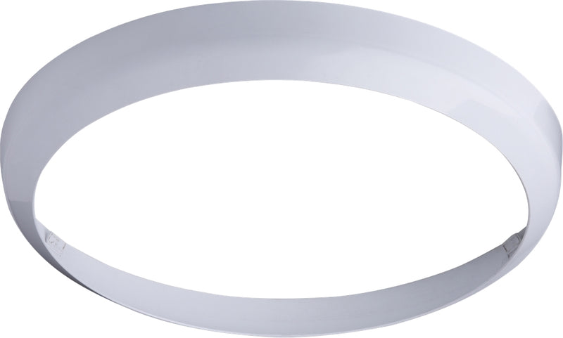 White Bezel for 24W LED Bulkhead 400mm