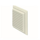Domus 150mm Fixed Grill Vent - White