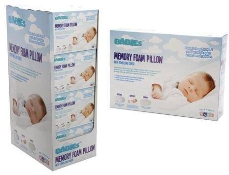 Babys Memory Foam Pillow