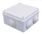 ESR 100x100x50mm IP55 Junction Box with Grommets