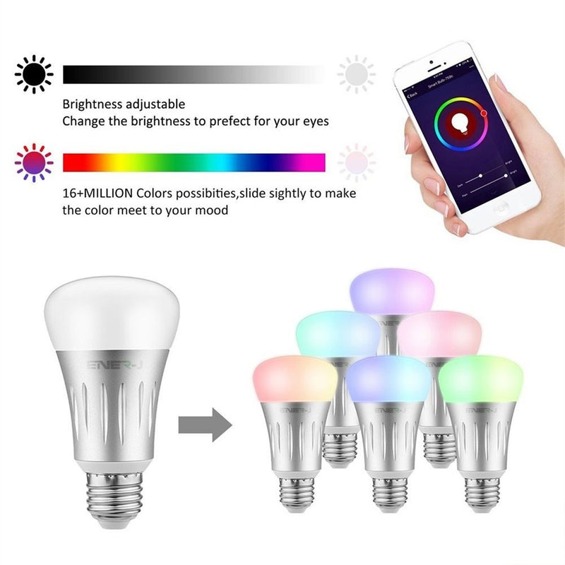 WiFi Smart LED Bulb - ES