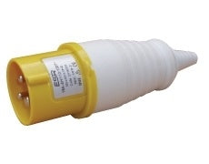 16A 3P 110V YELLOW Male Plug