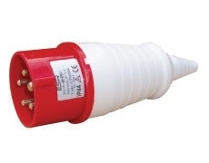 32A 5P 380-415V RED Male Plug