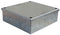 150x150x75mm Galvanised Adaptable Box - With Knockouts
