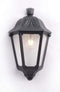 IESSE Half Lantern Style Outside Wall Light IP44 E27 60W