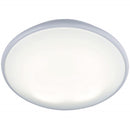 IP20 38W 2D HF Bulkhead with Opal Diffuser and White Base