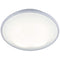 IP20 38W 2D HF Bulkhead with Opal Diffuser and White Base