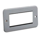 Metal Clad 4G Modular Faceplate