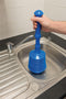 Silverline Heavy Duty Sink Plunger, 155 x 500mm