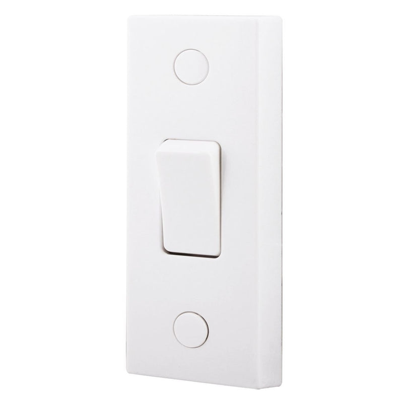 10AX 1G 2-Way Architrave Switch