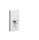 SAT TV Outlet Module - White