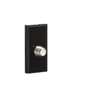 SAT TV Outlet Module - Black