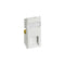 White Telephone Outlet Module - Master